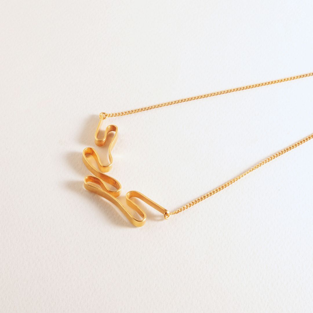 Flowing Necklace