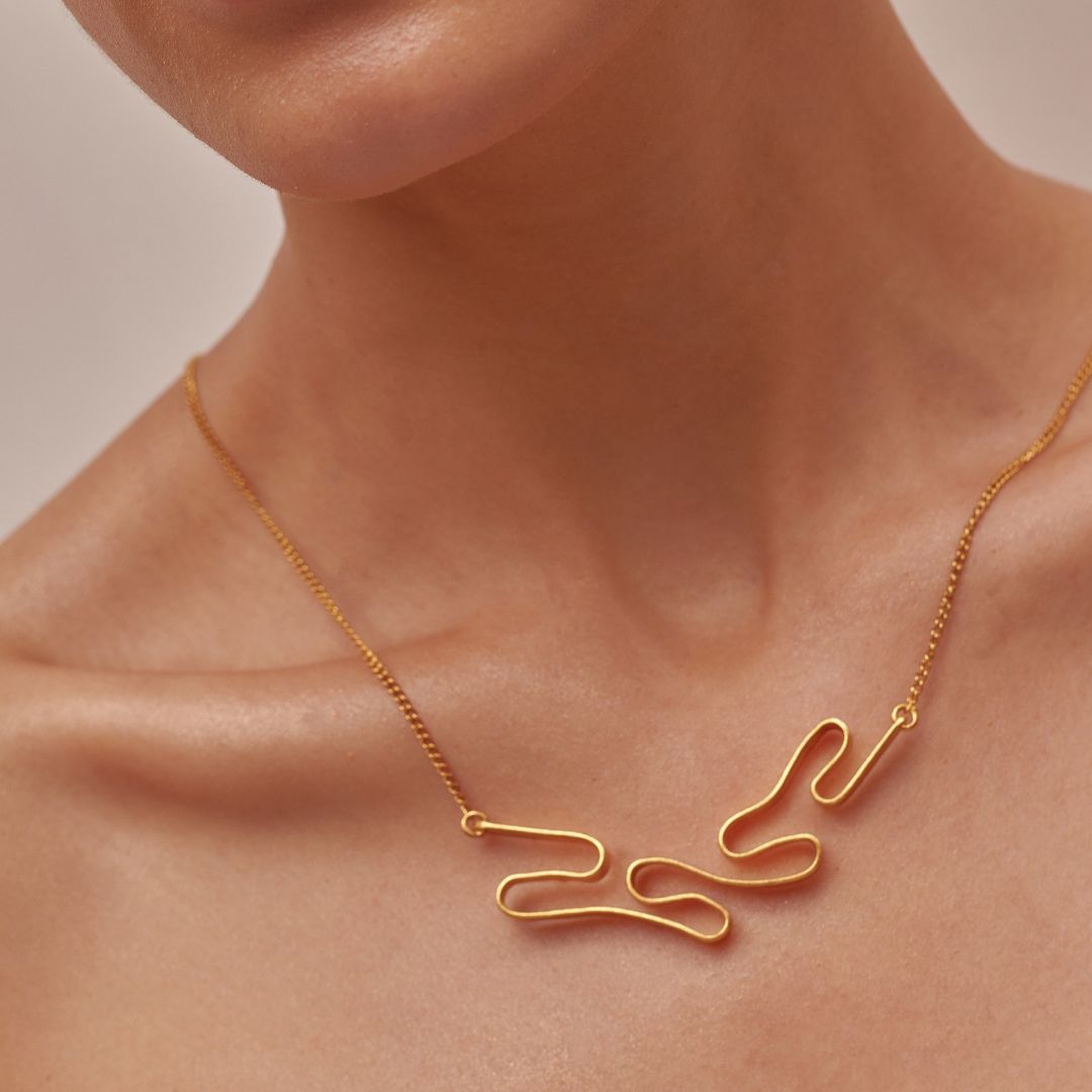 Flowing Necklace