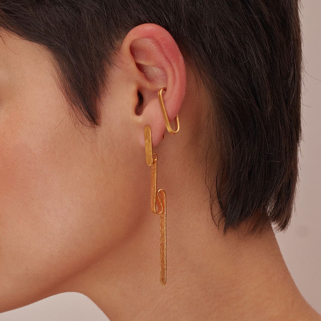 Ear cuff Fluye