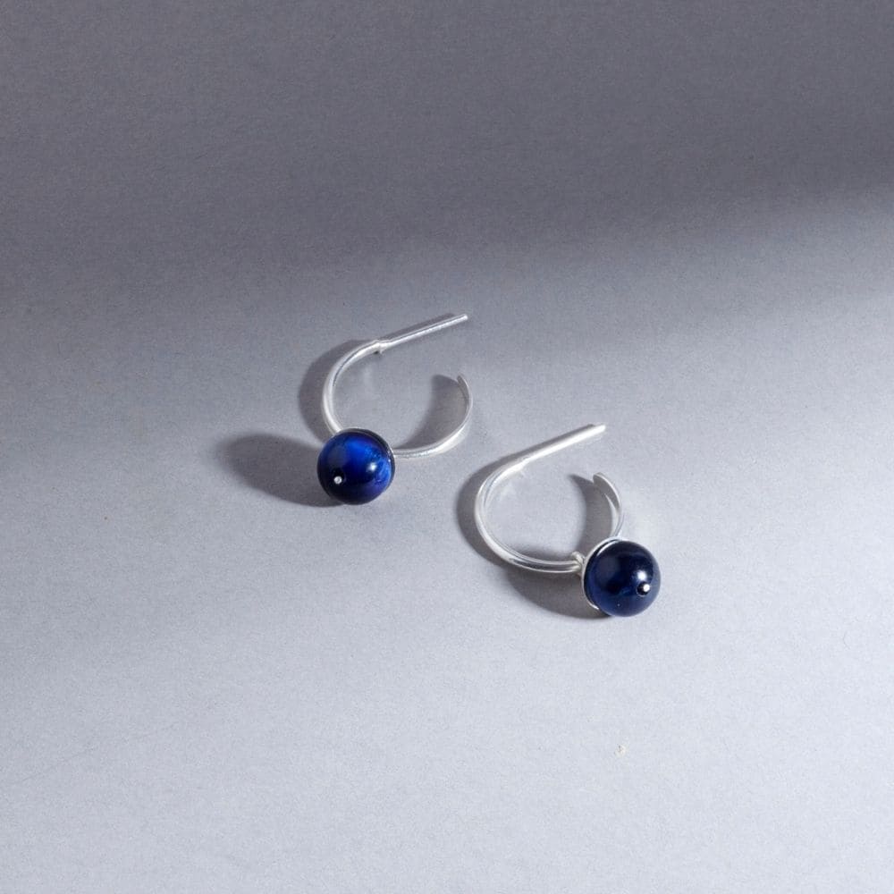 Mini Nebula Earrings