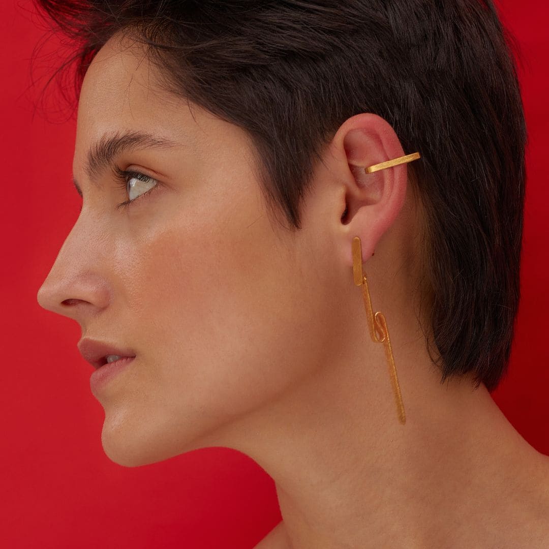 Ear cuff Fluye