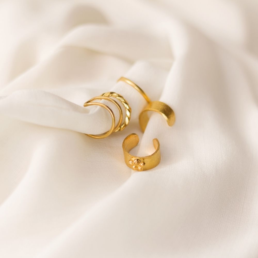 Twisted Ear Cuff