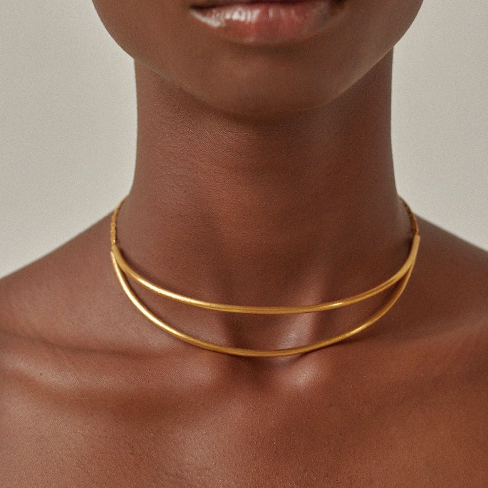 Iris Necklace
