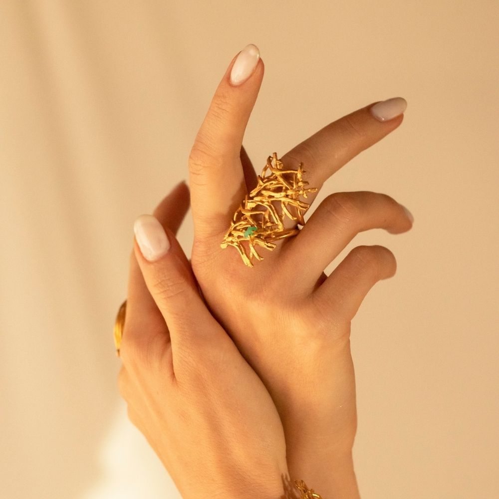 Double Amalure Ring