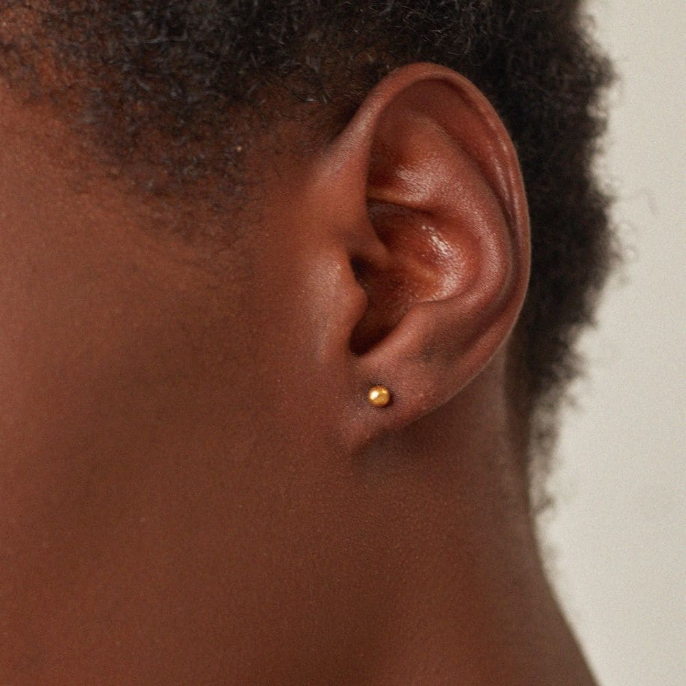 Aretes Lila