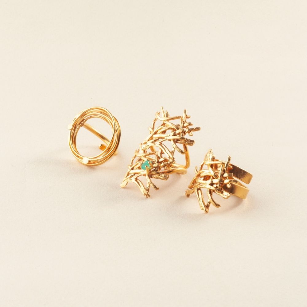 Double Amalure Ring