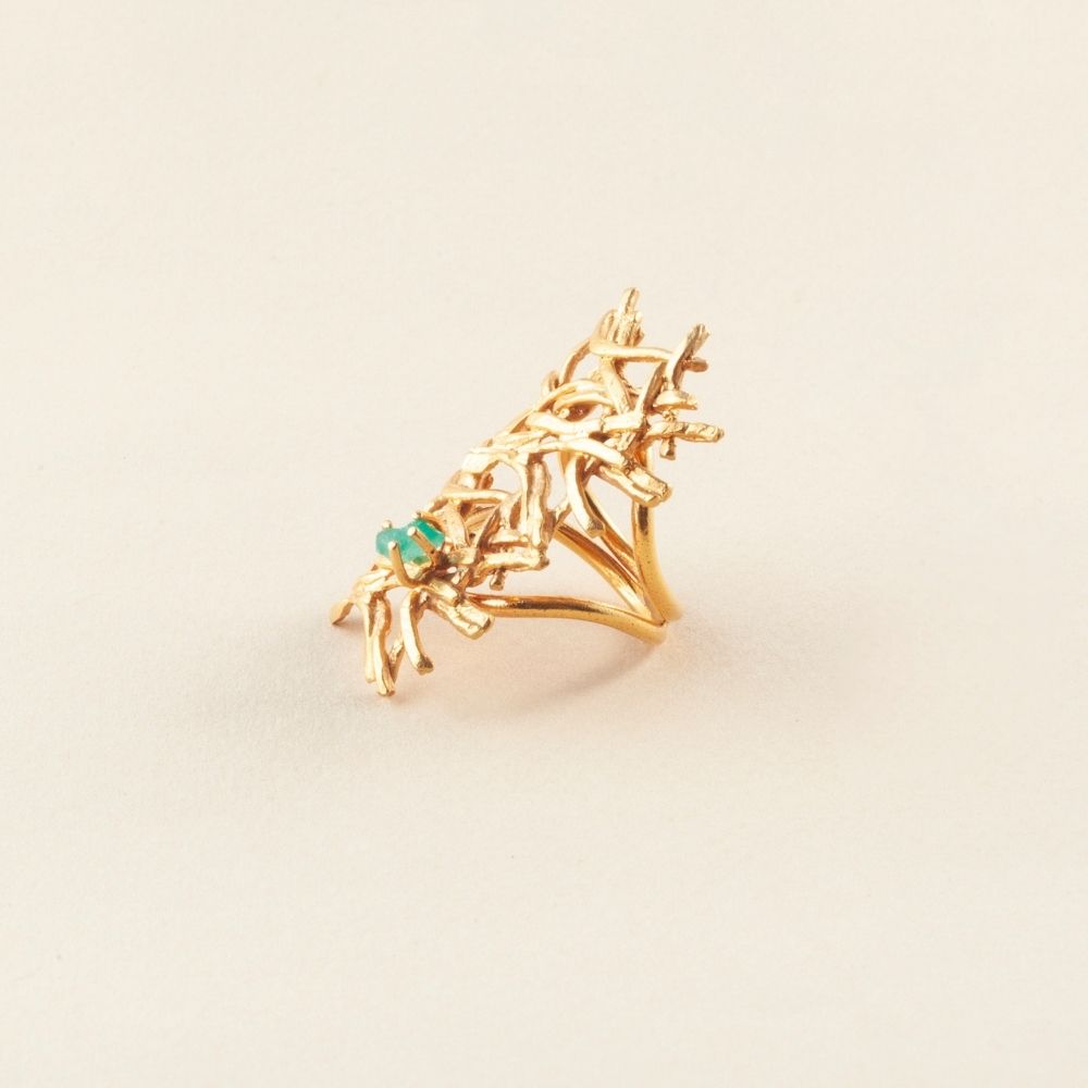 Double Amalure Ring