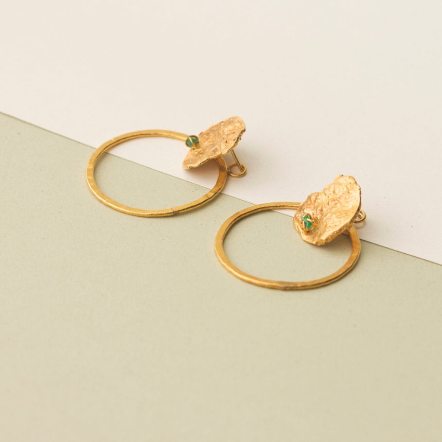 Aretes Muzo - Luisa Lōpez