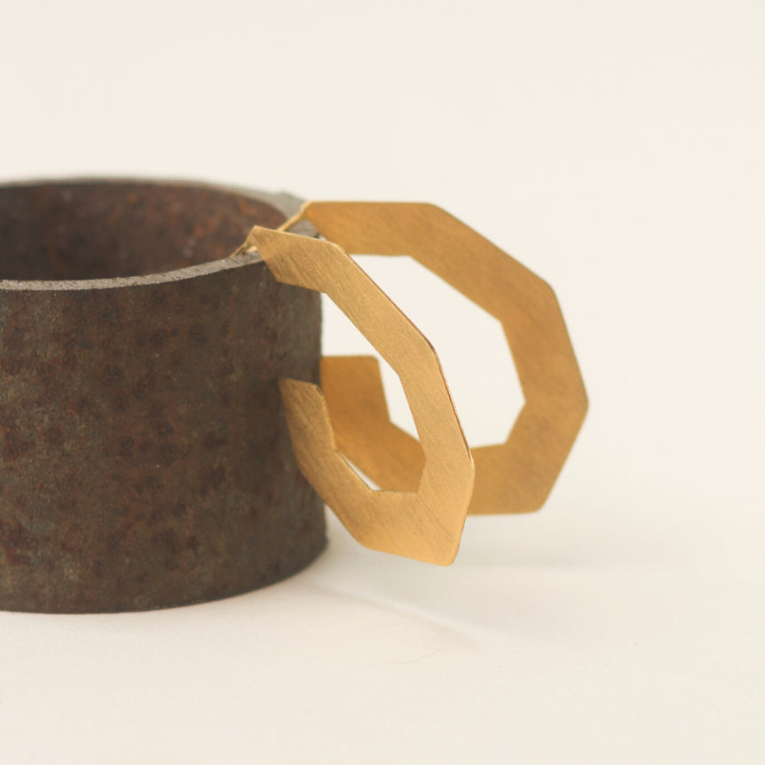 Candongas Iku Maxi - Luisa Lōpez